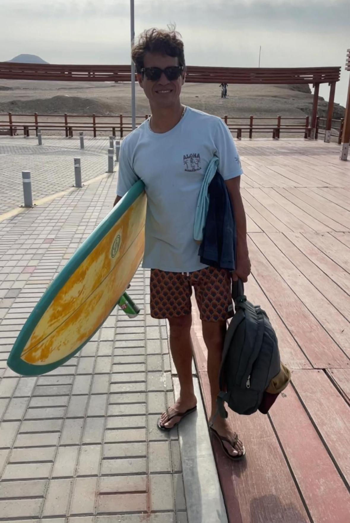 Family Surf Chicama Hotel Puerto Chicama Exterior photo