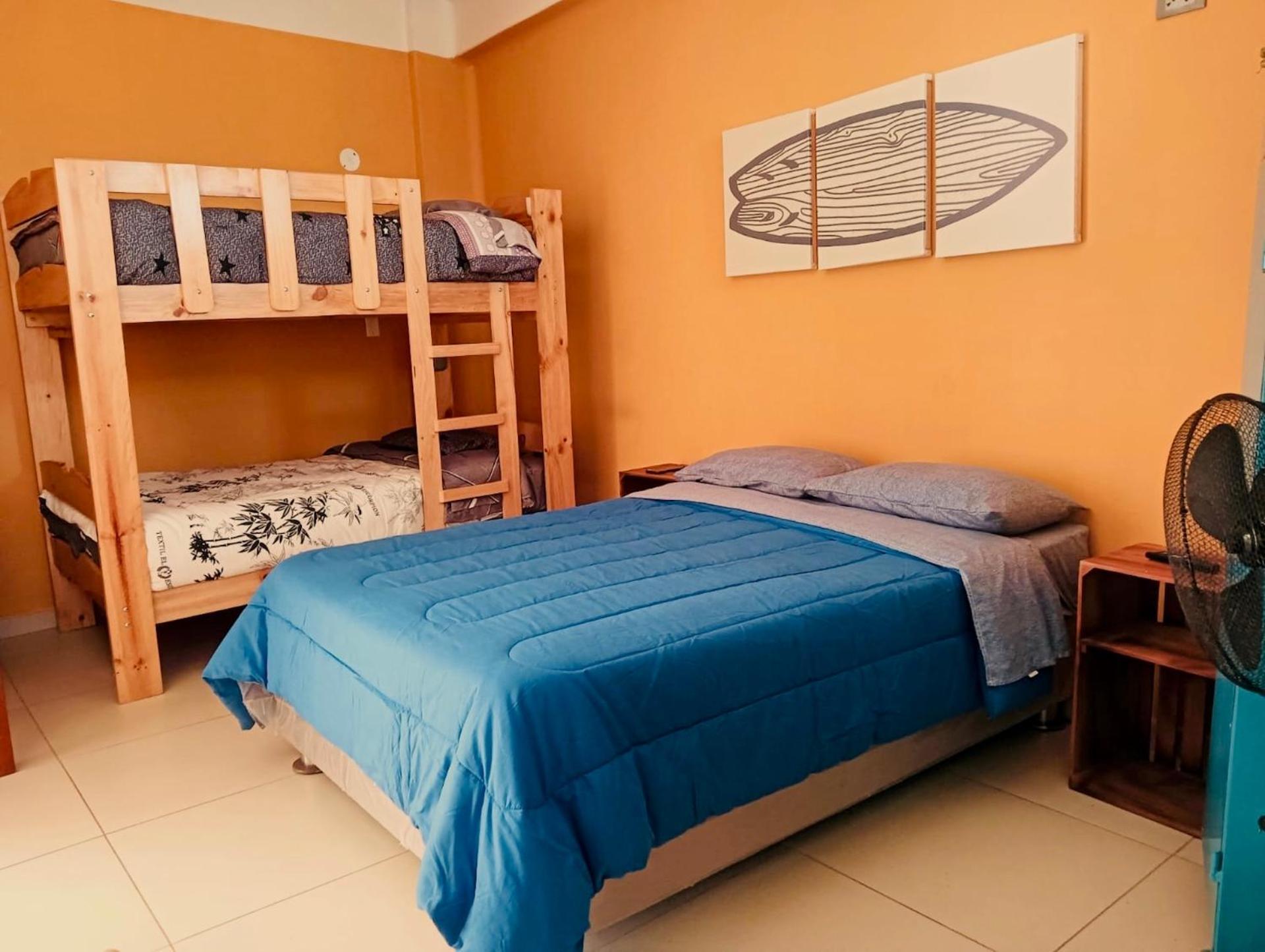 Family Surf Chicama Hotel Puerto Chicama Exterior photo